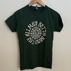 The Allman Betts Band Concert T Shirt